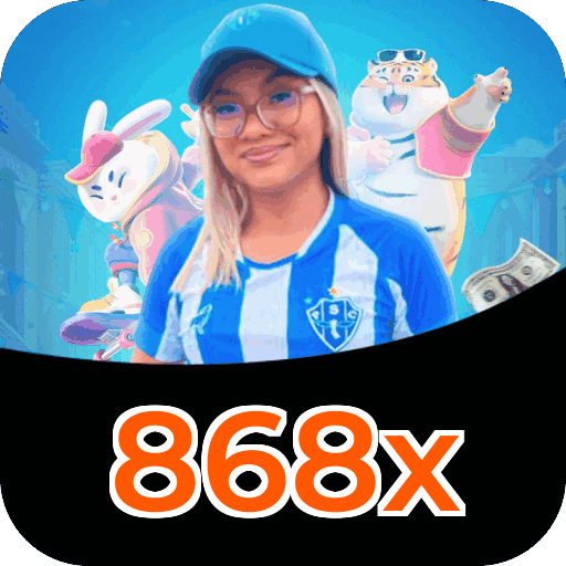 Plataforma 868x mostrando interface moderna, jogos certificados e recursos de segurança licenciados